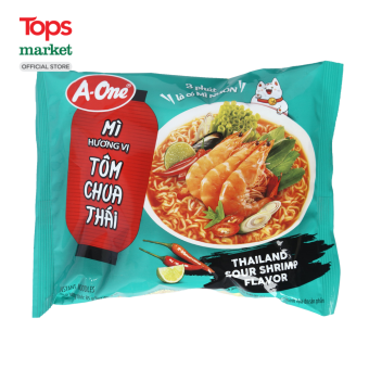 Mì Tôm Chua Thái Aone 85G