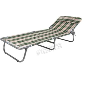 Giường bố xếp vải cao cấp, 2 trong 1 nằm ngồi GIB752