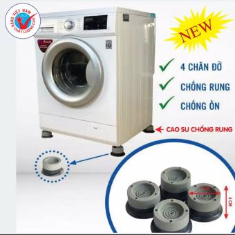 Combo 4 chân đế chống rung máy giặt
