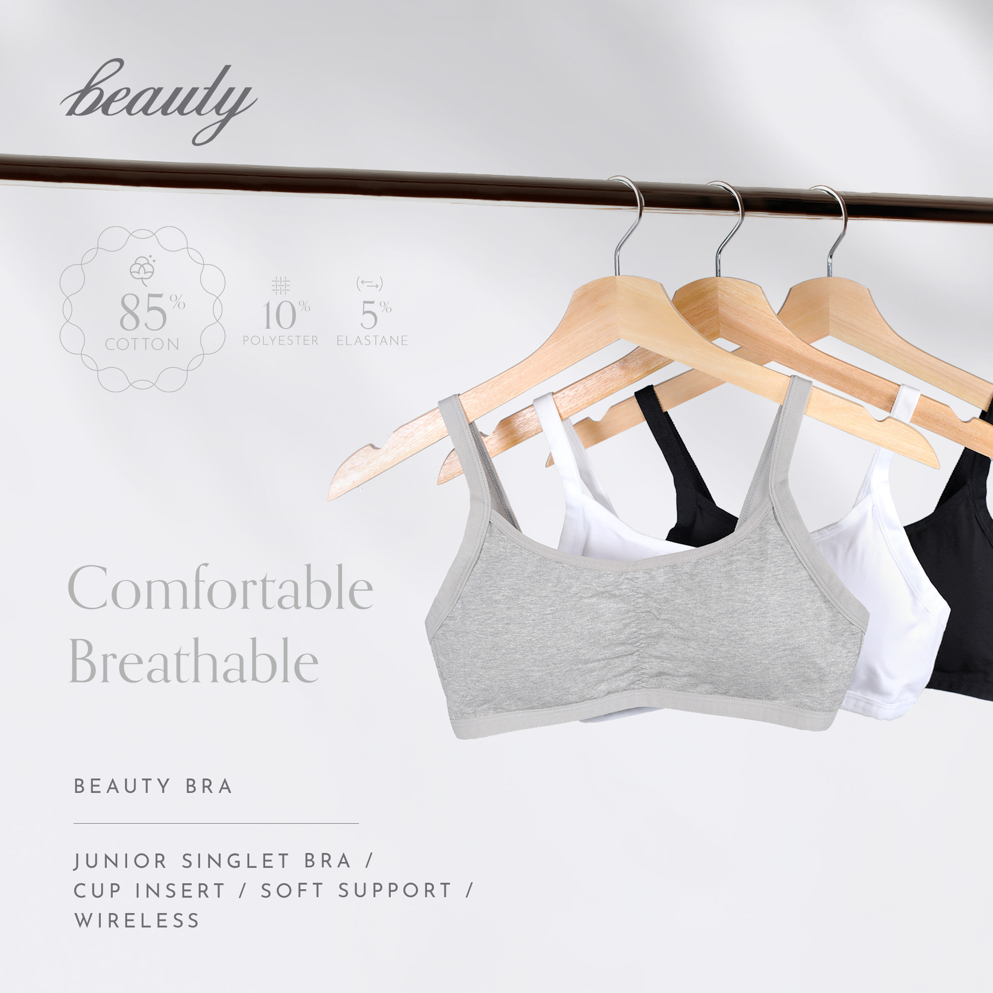 Comfortable and Supportive Women's Sports Bra