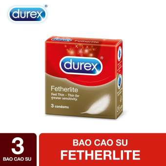 Bao cao su Durex Fetherlite 3 bao