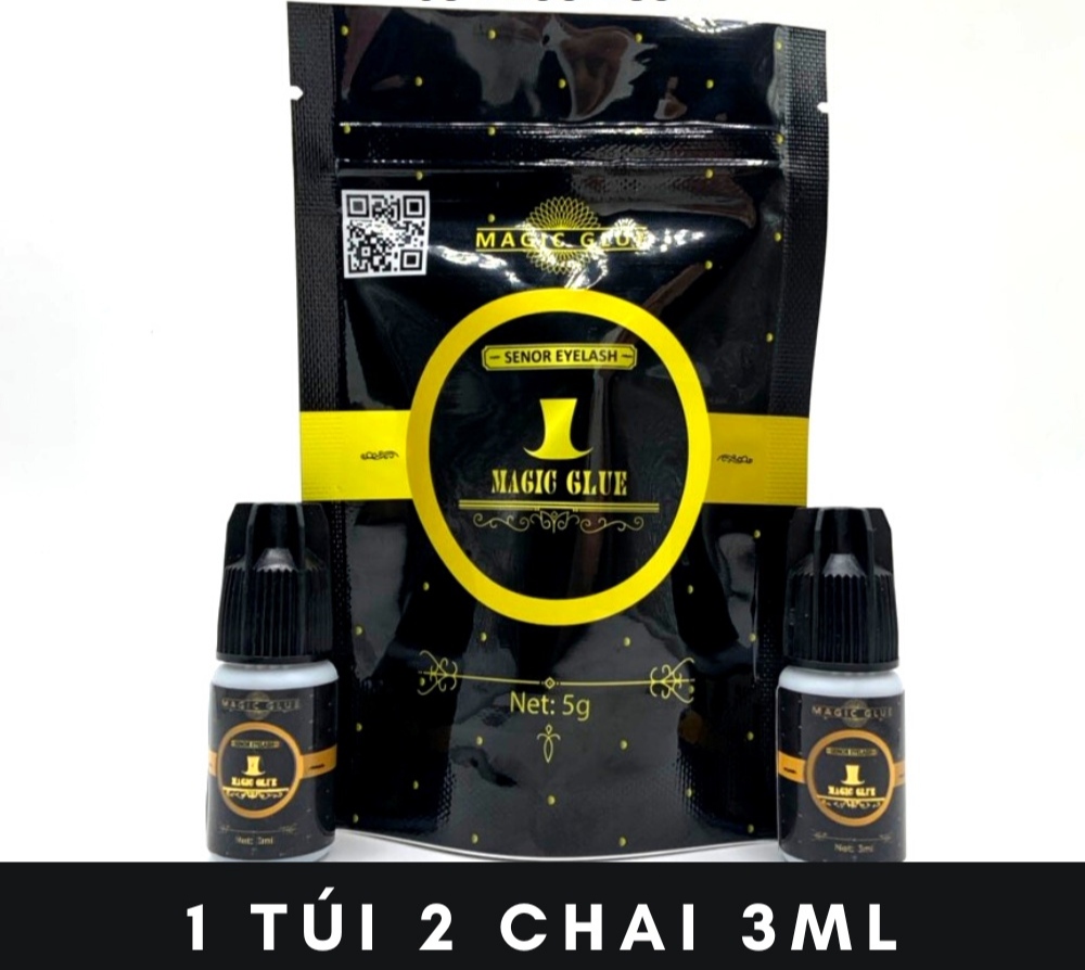 Keo Magic glue - Keo tạo fan mi khay mi fan