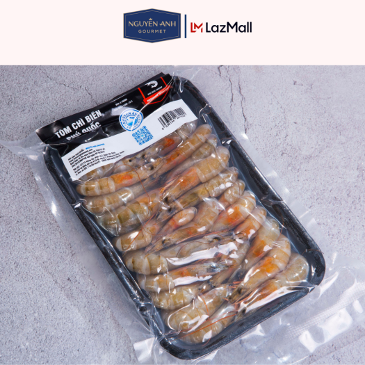 Tôm chì biển tươi Nguyên Anh đặc sản Phú Quốc hải sản tươi sống như cá, tôm tươi, mực tươi loại 500gr Hải Sản Nguyên Anh.