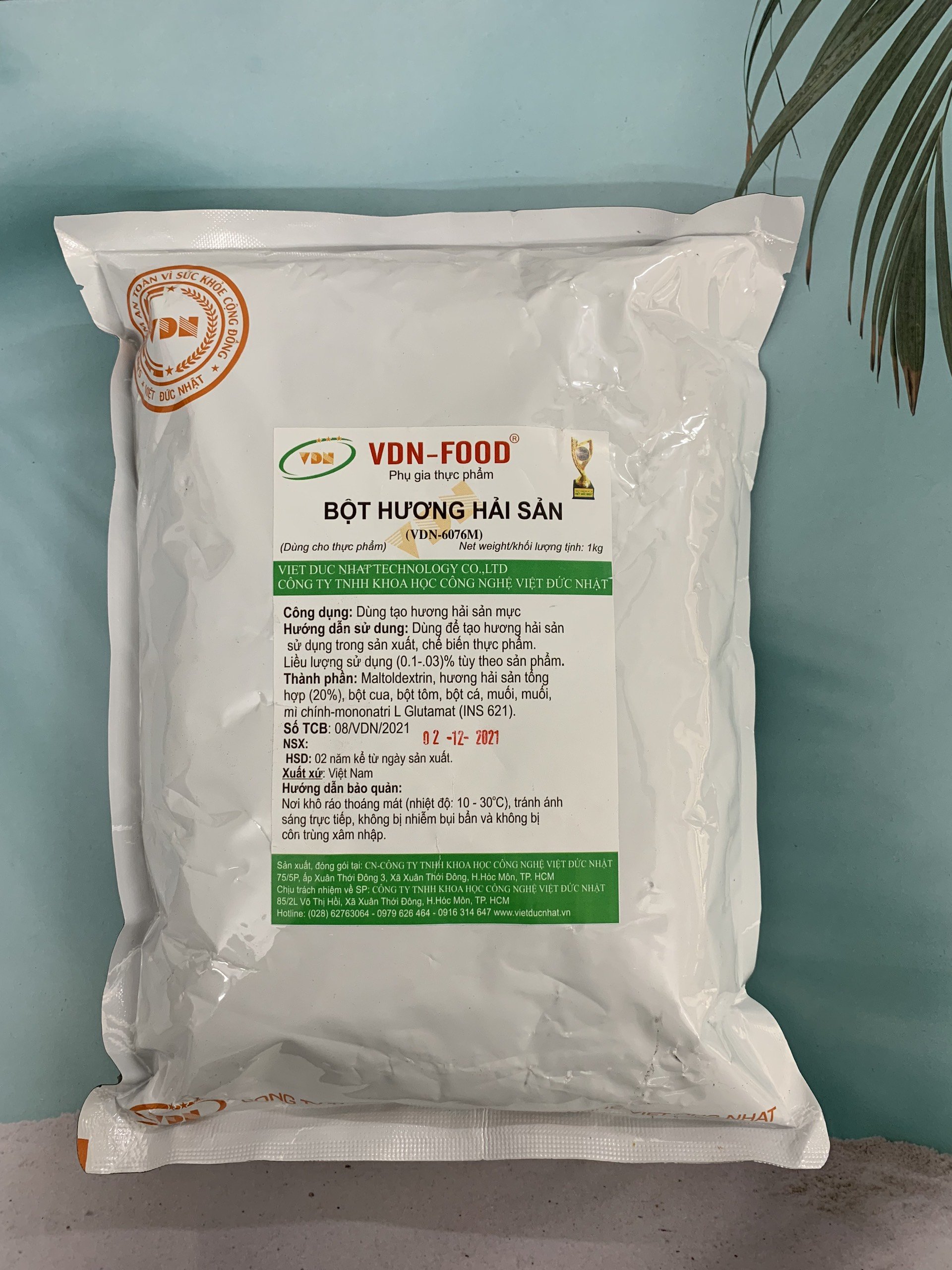 - Tạo hương mực cho chả mực