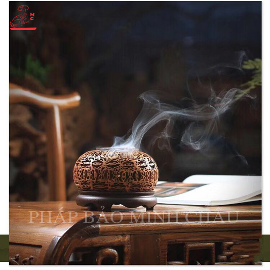 Lư xông gỗ - sp nhập khẩu