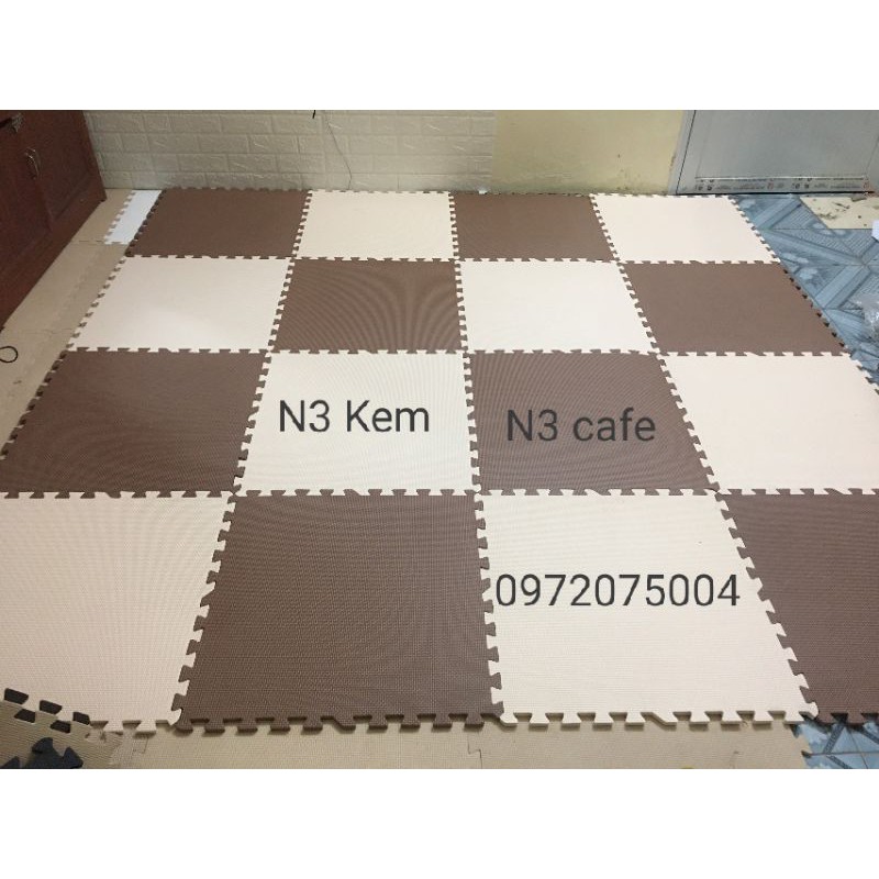 Thảm xốp trải sàn 60x60, 45x45, 30x30 Cao Cấp, đủ mẫu cho anh em lựa chọn