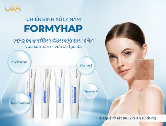 Bộ Kem Ức Chế Nám Chuyên Sâu 4 Tuýp Formyhap Ordicosy 10G/Tuýp