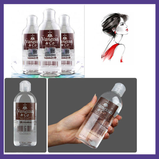 Gel Bôi Trơn Nhật Bản Vanessa Co Chai Lớn 200ml Dầu Mát Xa Toàn Thân Gel Mát Xa Body Dầu Mát Xa Yoni Open Shop