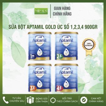 Sữa Aptamil Gold Úc Số 1, 2, 3, 4 900G