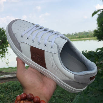 Giày Da Nam Thể Thao Z11 Trẻ Trung - Giày Da Bò Đẹp Bảo Hành 12 Tháng