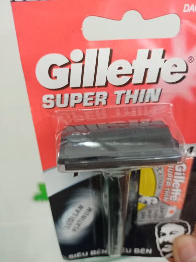 Dao cạo râu cho nam giới Gillette