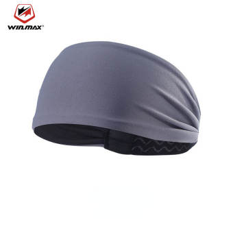 Winmax Sweatband Dành Cho Nam Nữ Băng đô Thể Thao Co Giãn Băng đô Tập Yoga Mũ Trùm đầu Phụ Kiện Tóc Thể Thao Dây đeo An Toàn