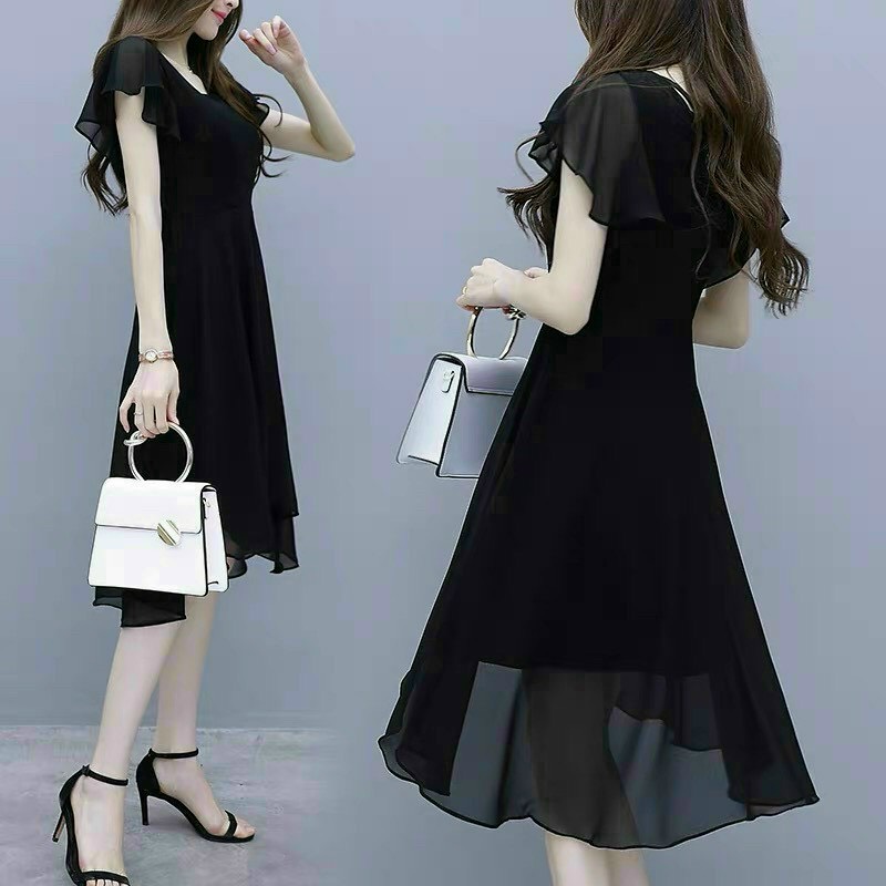 Đầm xòe dự tiệc sang trọng nữ siêu xinh xắn cho các chị em thời trang trẻ