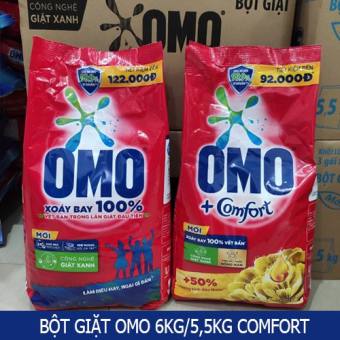 Bột Giặt OMO 6kg