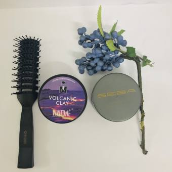 Combo Sáp Vuốt  Tóc SEBA + Sáp Vuốt Tóc Vocanic Clay vivitone