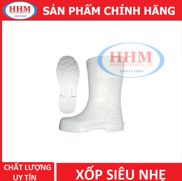 Ủng siêu nhẹ VAC - chống thấm, chống trượt thích hợp đi mưa, làm nông nghiệp, thuỷ sản