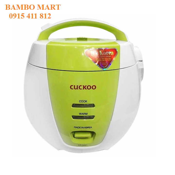 Nồi cơm điện cuckoo cr-0661 dung tích 1.08 lít