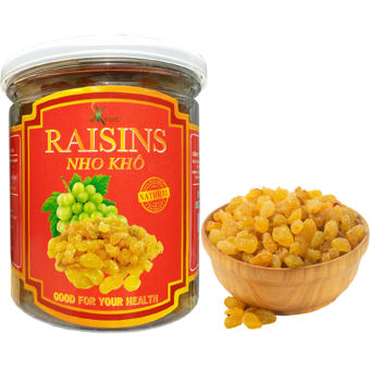 Nho Khô Rời Nhập Khẩu SK FOOD - Hũ 250g