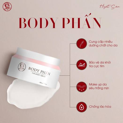 KEM BODY PHẤN BÀ LÃO