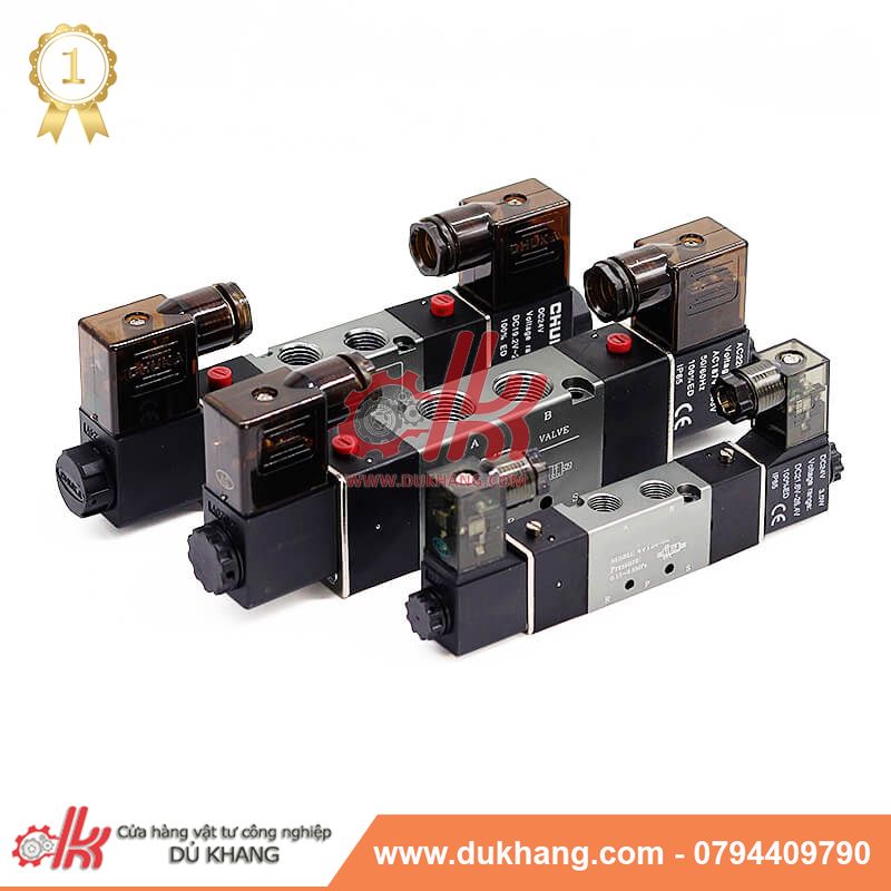 Van điện từ khí nén 3v 4v