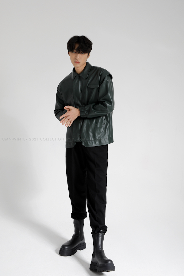 Quần ống xuông Apha Trouser - Dearman