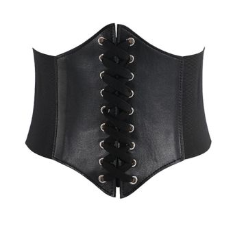 Áo thắt lưng eo Áo corset mặc phía dưới áo ngực giả cho nữ áo nịt ngực gợi cảm cổ điển steampunk dành cho áo nịt ren chéo co giãn