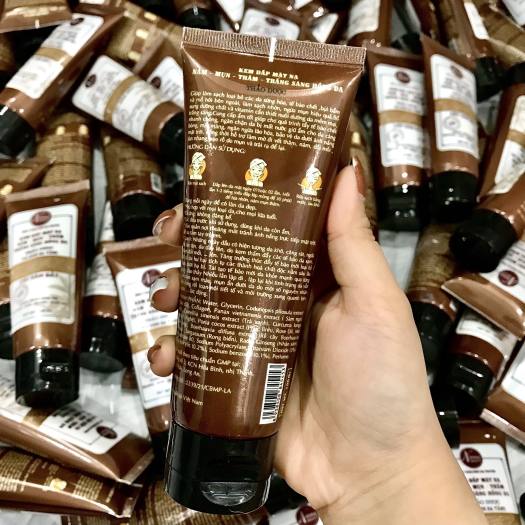 Mặt Nạ Đông Y Gia Truyên - Cốt Sâm Đất Nicos Thanh Nhi