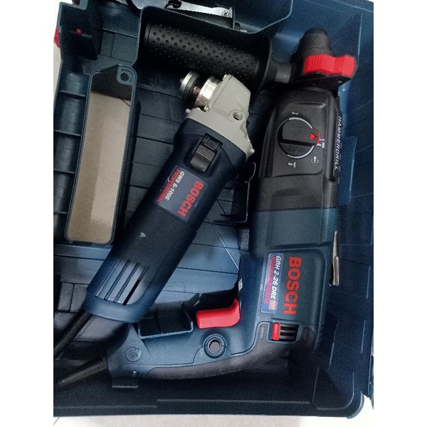 Freeship Combo Máy khoan bê tông  và Máy cắt cầm tay