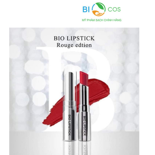 Son Lì Bio Lipstick 7 Màu Tươi Trẻ - Dưỡng Ẩm, Mềm Môi 3.5g