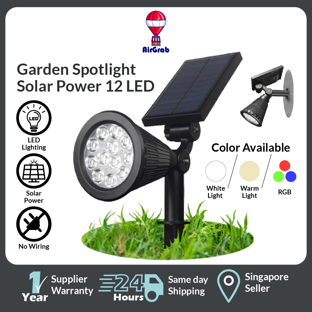 small solar spot lights