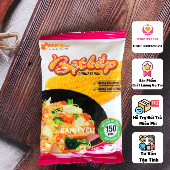 Bột bắp ngô Tài Ký 150g