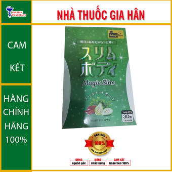 Viên Uống Giảm Cân Nhật Bản Magic Slim - Hộp 30 viên