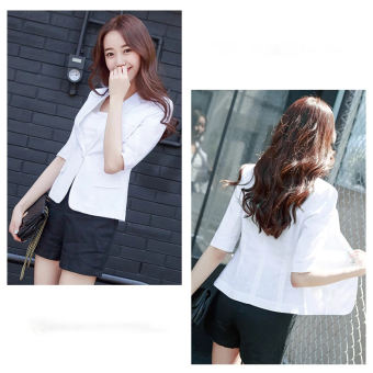 Áo Khoác Vest Blazer Nữ Phong Cách Hàn Quốc Thời Trang