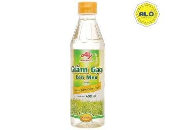 GIẤM GẠO LÊN MEN 400ML