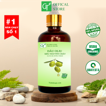 Dầu Oliu Làm Đẹp Chai 100ml - Dưỡng da, dưỡng tóc, giảm thâm môi, làm hồng nhũ hoa