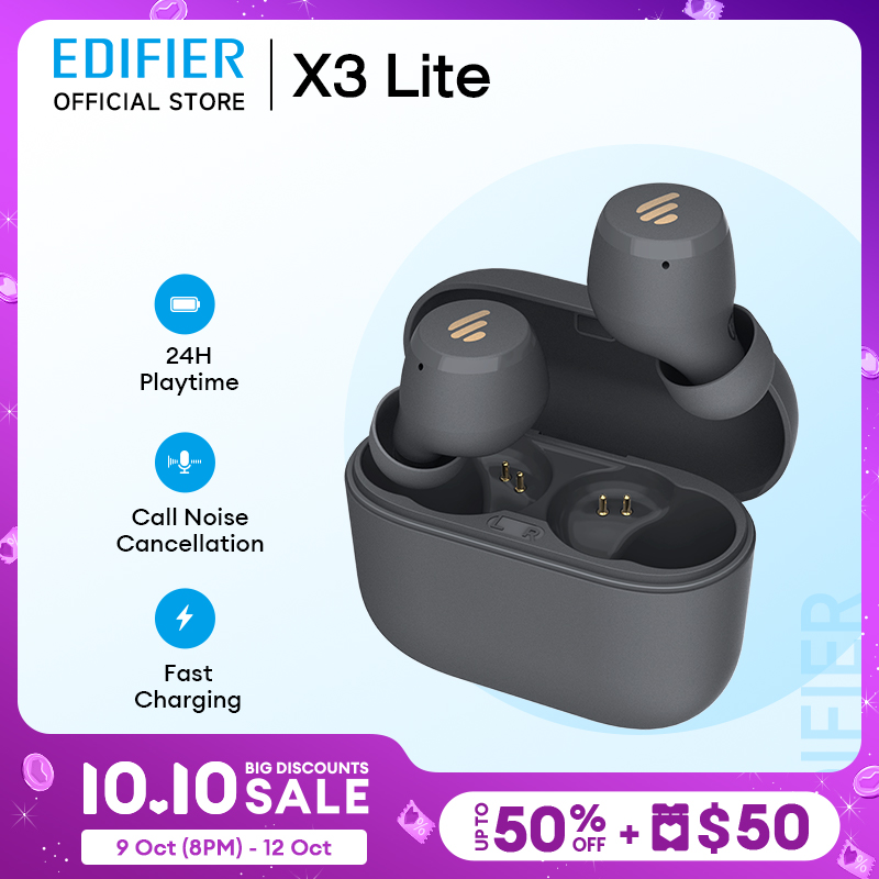 Xceed Earbuds With Anc True Wireless Bluetooth Earphones With