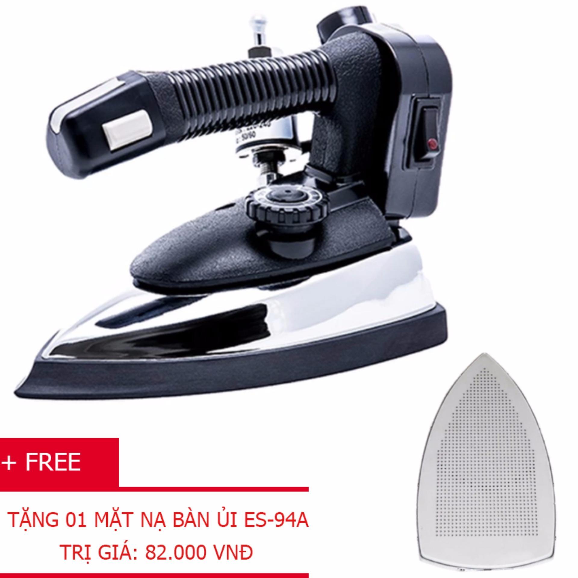 [HCM]Bàn ủi công nghiệp bình nước treo ES-94A TQ + Tặng 01 mặt nạ bàn ủi ES-94A