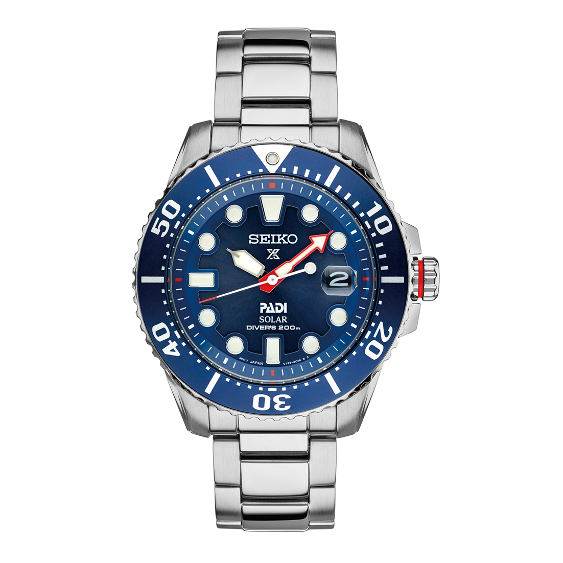 seiko solar padi diver