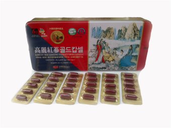 Viên đạm sâm nhung linh chi Hàn Quốc KGS 120 viên