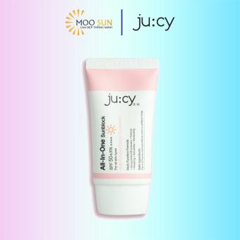 Kem Chống Nắng JU:CY All In One Hàn Quốc 45g