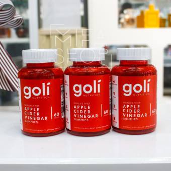 Kẹo Giấm Táo Goli Apple Cider Vinegar