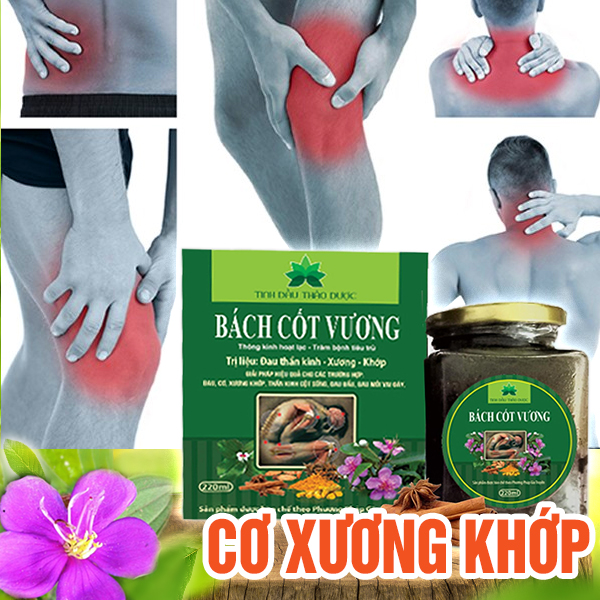 Combo 3 lọ Tinh dầu xoa bóp bong gân, thấp khớp, đau thần kinh tọa, đau cột sống, nhức mỏi cơ bắp, đau đầu, nhức vai, đau lưng cơ xương khớp bách cốt vương lọ to 220ml