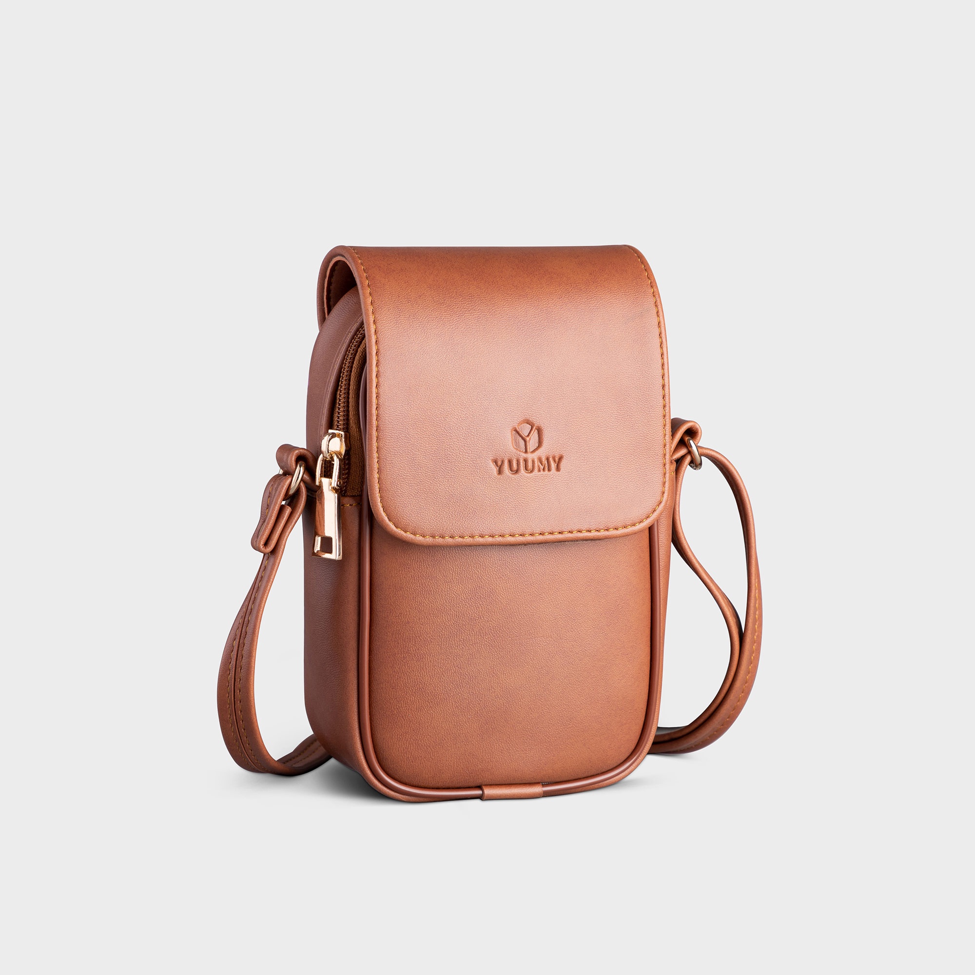 Túi đeo chéo nữ mini đựng điện thoại yn120 - yuumy