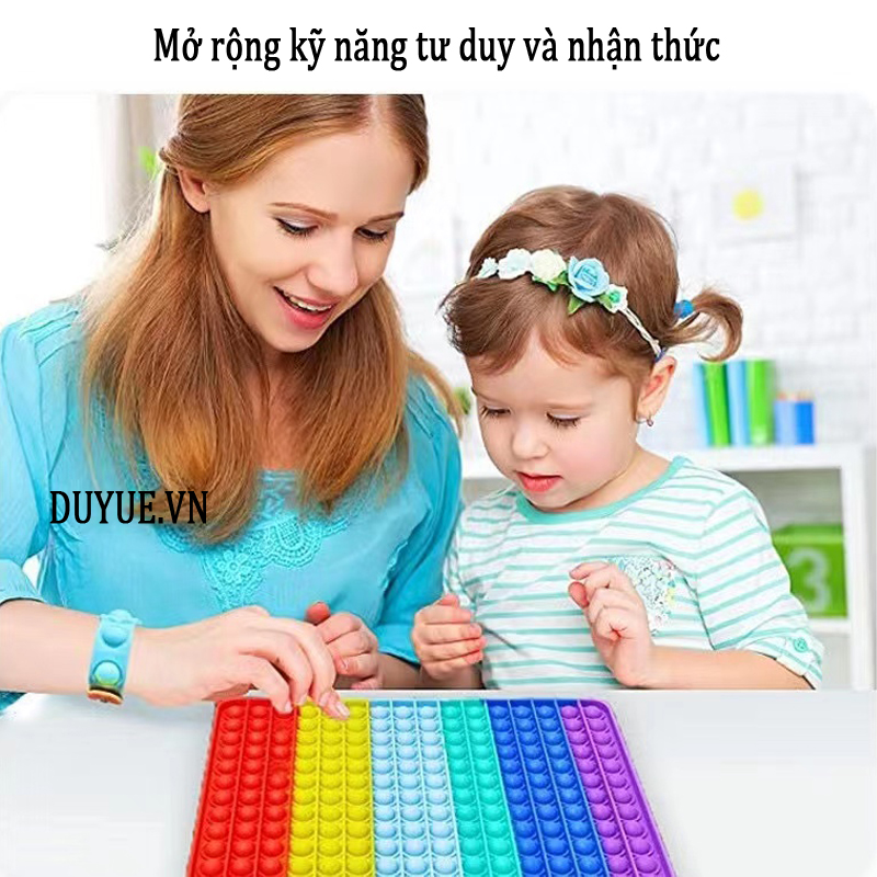 Pop it đồ chơi giải trí loại 20cm 30cm 2022