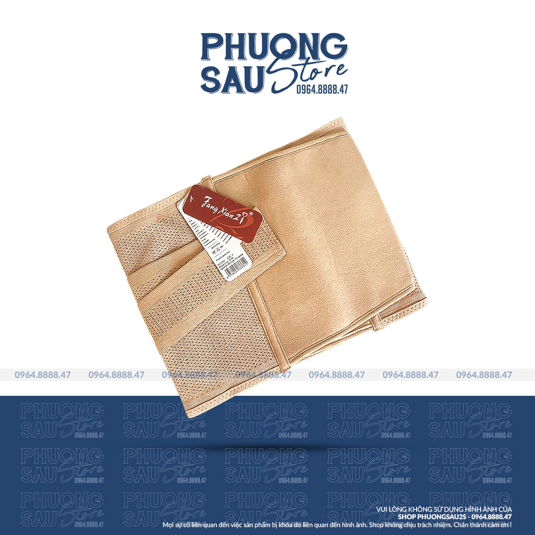 Đai nịt bụng định hình eo, giảm mỡ, eo thon, thẳng lưng