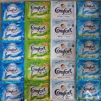 Nước xả vải Comfort dây 20ml (Dây 10 Gói)