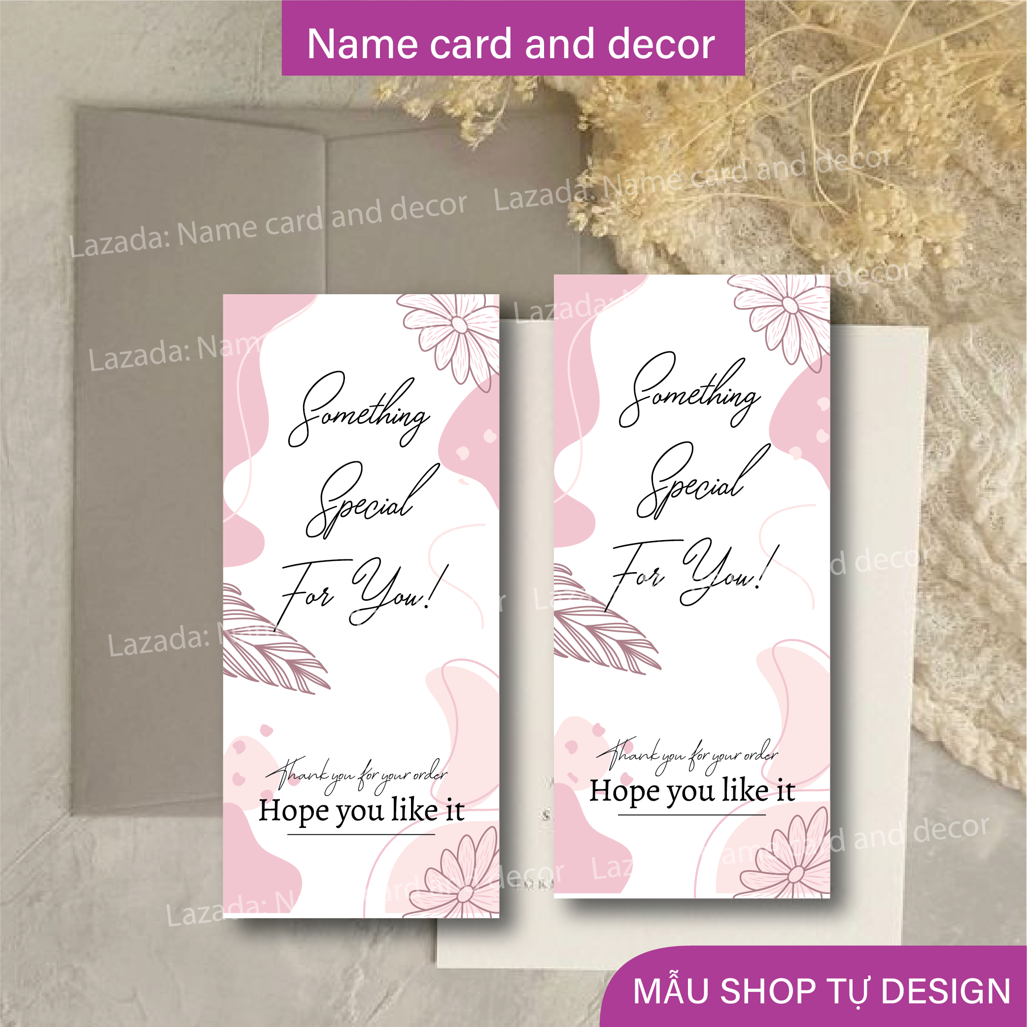 Tem dán thank you, sticker thank you, tem niêm phong vỏ hộp hàng chất liệu decal, kích thước 5x11,5 cm có sẵn tại shop