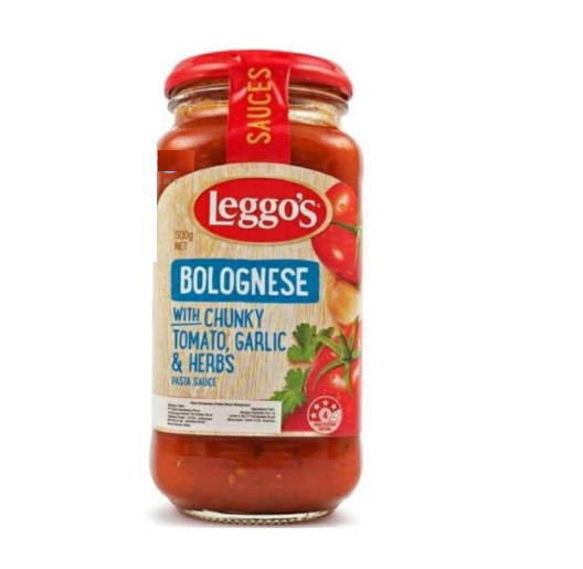 Sốt mỳ Bolognese tỏi và thảo mộc 500g