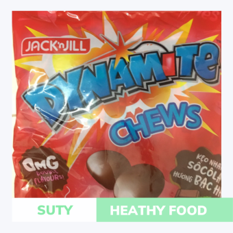 Kẹo Dynamite Socola Hương Bạc Hà Quà Tặng (1 viên)