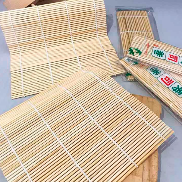 Mành tre làm cơm cuộn Kimbap-Sushi 24*24cm